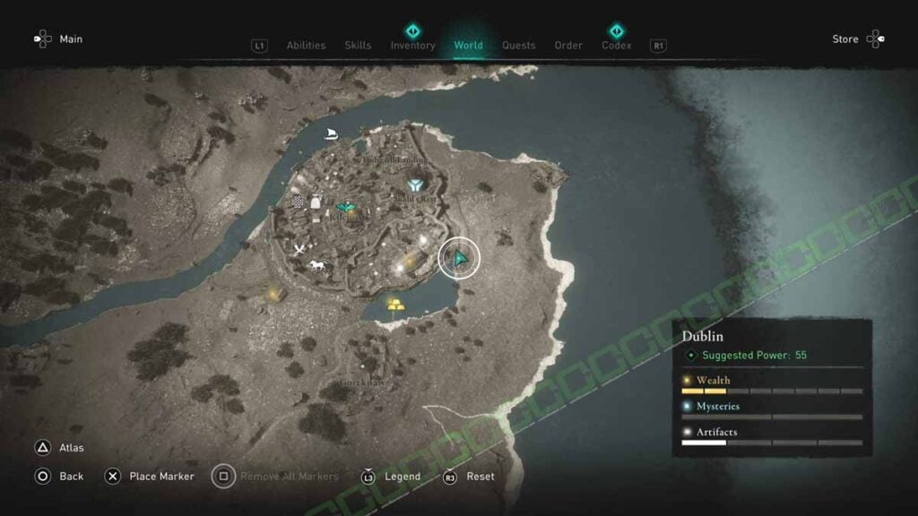  Wealth   Dublin Lake Chest Key   map   Dublin | camzillasmomcom