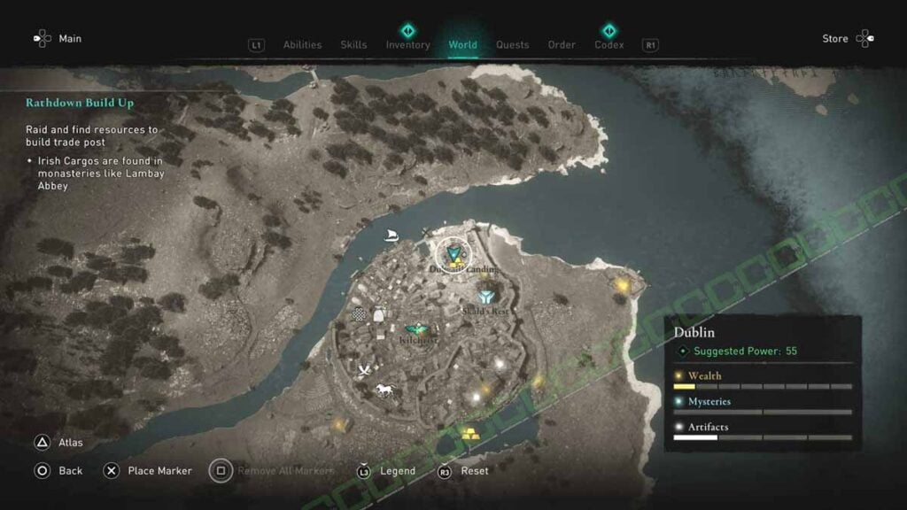  Wealth   Dungaill Landing   map   Dublin | camzillasmomcom