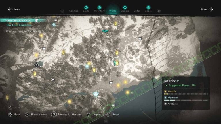 Jotunheim Wealth Collectibles Guide – AC Valhalla