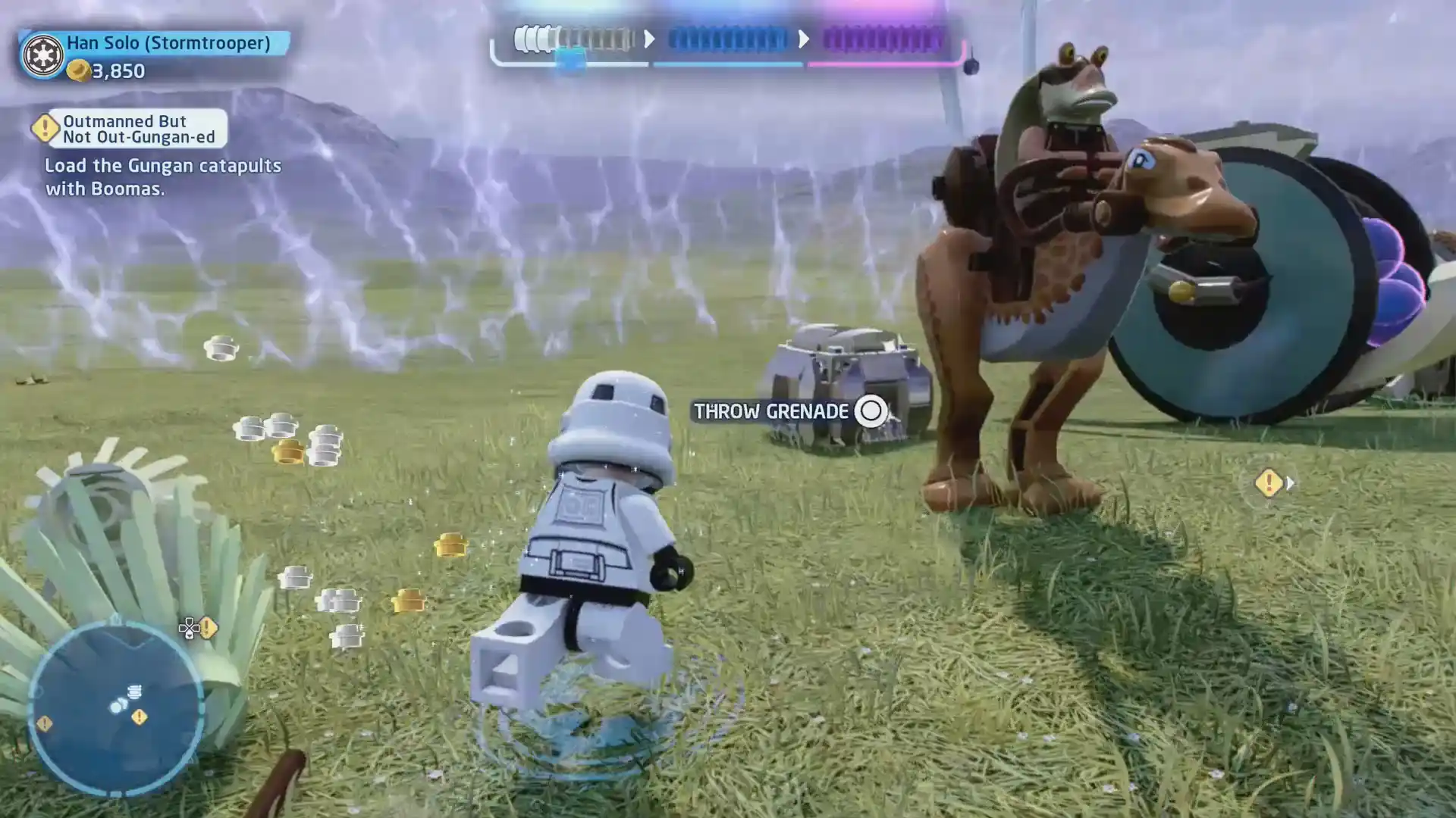 Lego Star Wars The Skywalker Saga Outmanned But Not Out-Gungan-ed