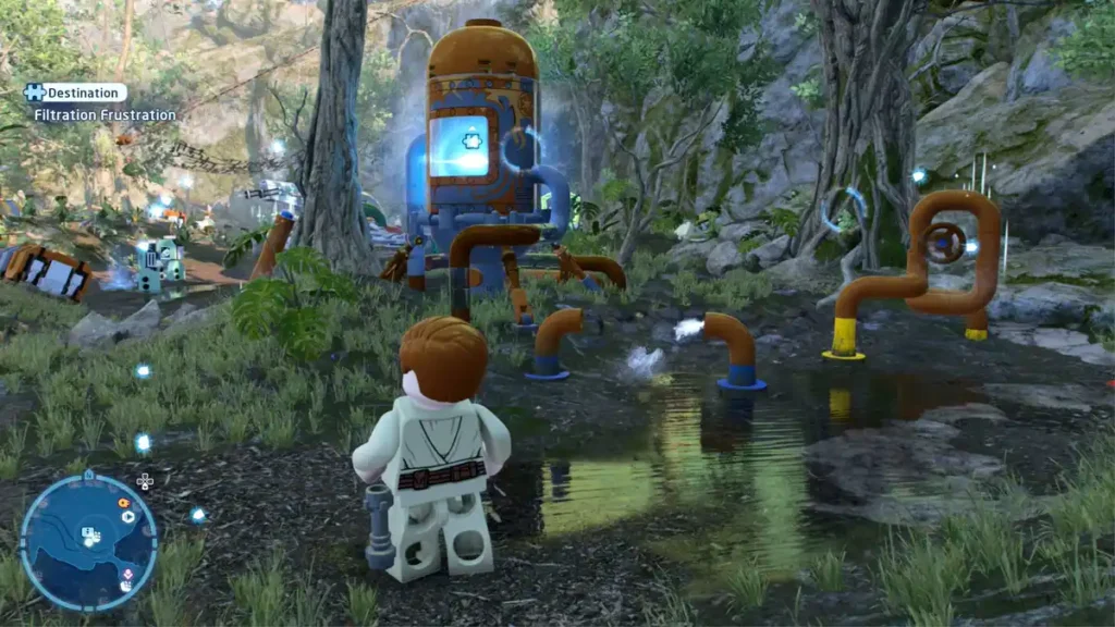  Ajan Kloss Filtration Frustration location LEGO Star Wars The Skywalker Saga 2022 | camzillasmomcom