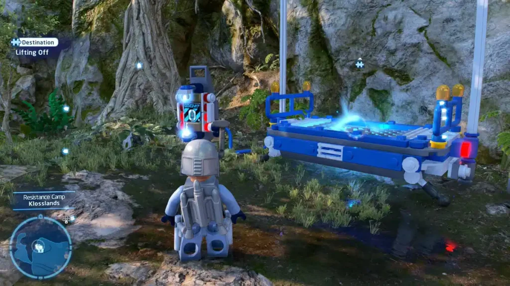  Ajan Kloss Lifting Off location LEGO Star Wars The Skywalker Saga 2022 | camzillasmomcom
