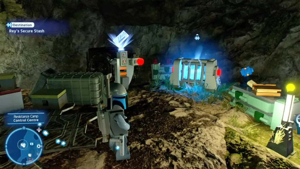  Ajan Kloss Reys Secure Stash location LEGO Star Wars The Skywalker Saga 2022 | camzillasmomcom