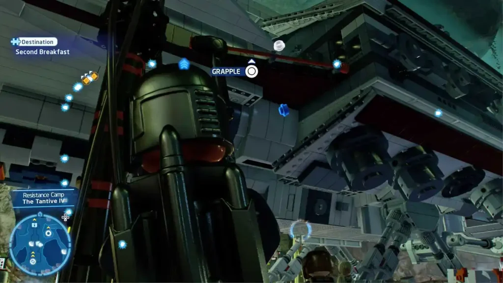  Ajan Kloss Second Breakfast Space location LEGO Star Wars The Skywalker Saga 2022 | camzillasmomcom
