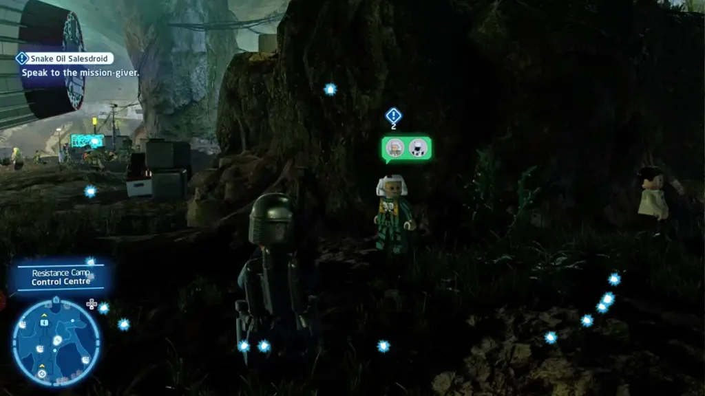  Ajan Kloss Snake Oil Salesdroid Space location LEGO Star Wars The Skywalker Saga 2022 | camzillasmomcom