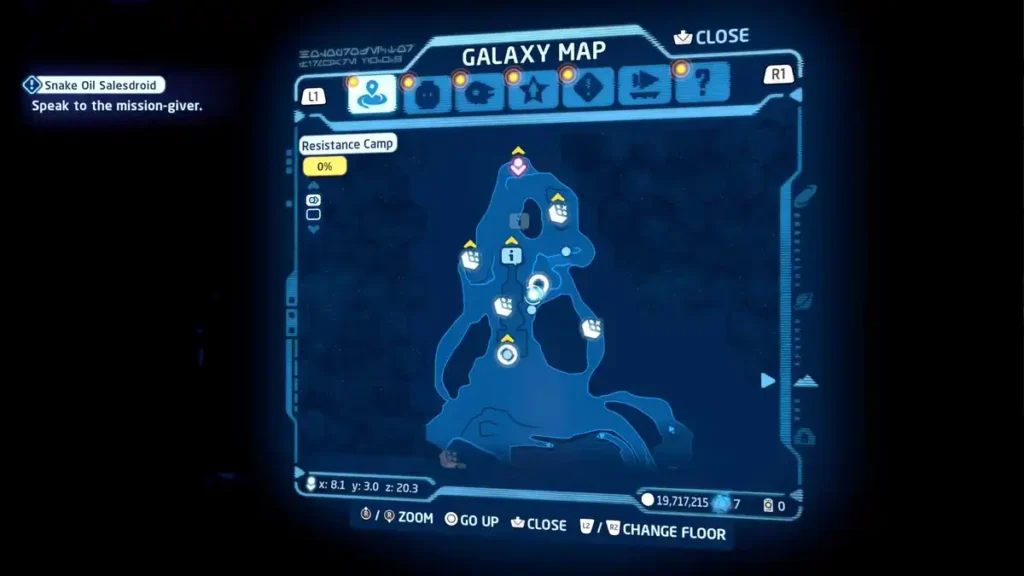  Ajan Kloss Snake Oil Salesdroid Space map LEGO Star Wars The Skywalker Saga 2022 | camzillasmomcom