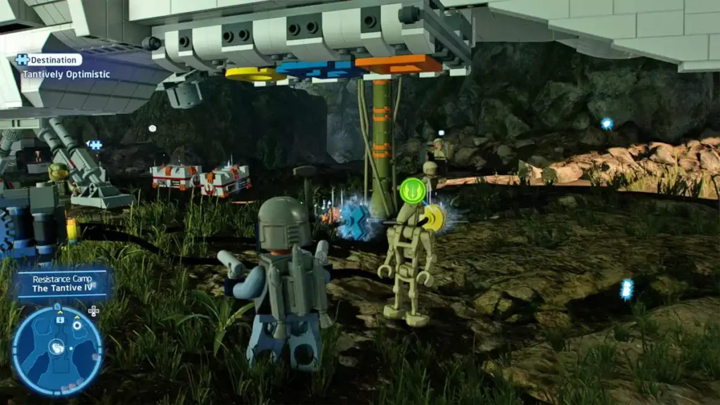  Ajan Kloss Tantively Optimistic location LEGO Star Wars The Skywalker Saga 2022 | camzillasmomcom
