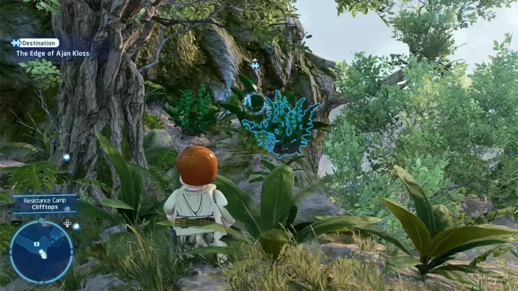  Ajan Kloss The Edge of Ajan Kloss location LEGO Star Wars The Skywalker Saga 2022 | camzillasmomcom