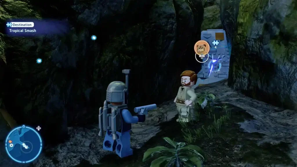 Ajan Kloss Tropical Smash location LEGO Star Wars The Skywalker Saga 2022 | camzillasmomcom