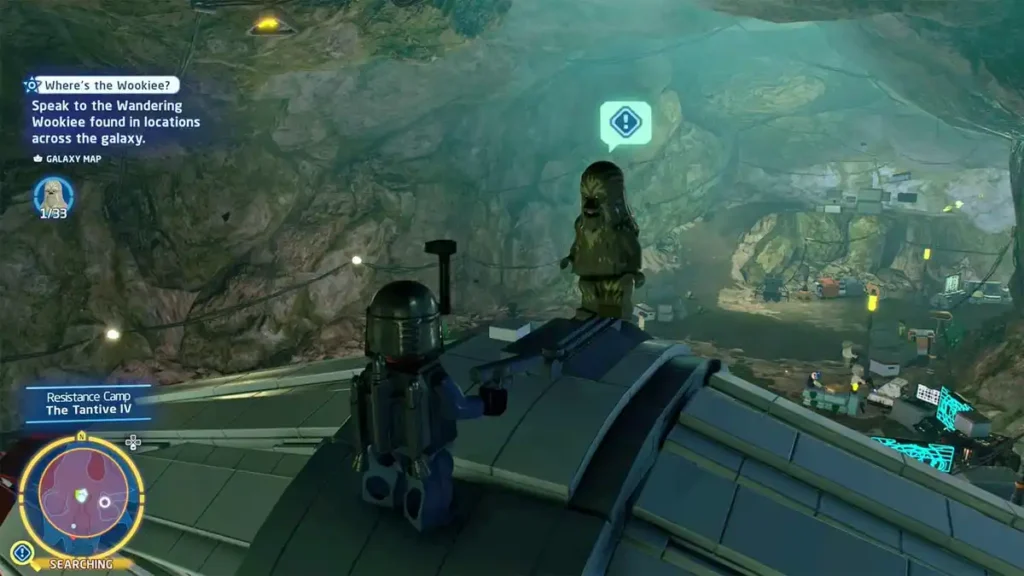  Ajan Kloss Where is the Wookie location LEGO Star Wars The Skywalker Saga 2022 | camzillasmomcom