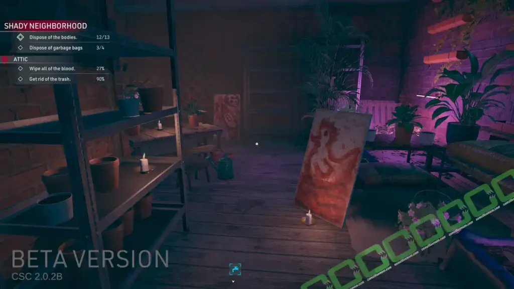  Attic Room 2   Bad Call Nightmare   Crime Scene Cleaner | camzillasmomcom