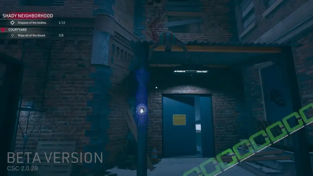  Body 2 of 13 and Evidence   Bad Call Nightmare   Crime Scene Cleaner | camzillasmomcom