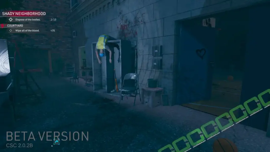  Body 3 of 13 and Evidence   Bad Call Nightmare   Crime Scene Cleaner | camzillasmomcom