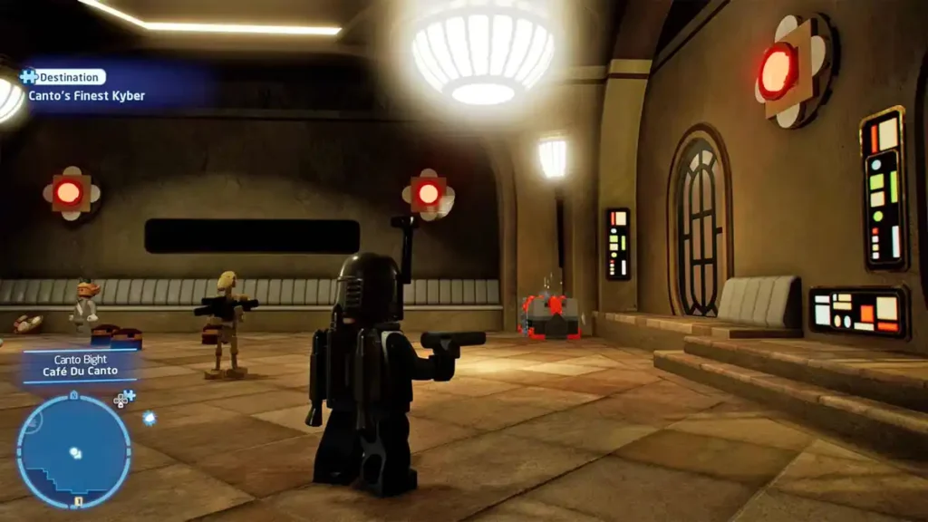  Cantonica Canto Corner Cantos Finest Kyber map LEGO Star Wars The Skywalker Saga 2022 | camzillasmomcom