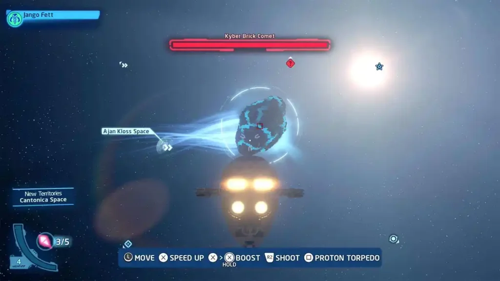  Cantonica Comet Space location LEGO Star Wars The Skywalker Saga 2022 | camzillasmomcom