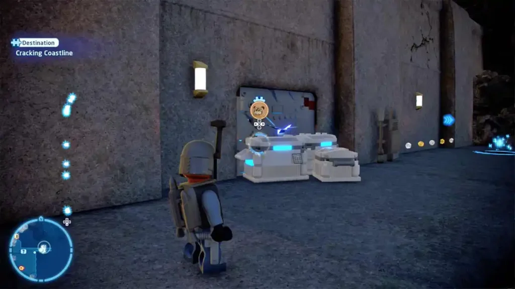  Cantonica Cracking Coastline map LEGO Star Wars The Skywalker Saga 2022 | camzillasmomcom