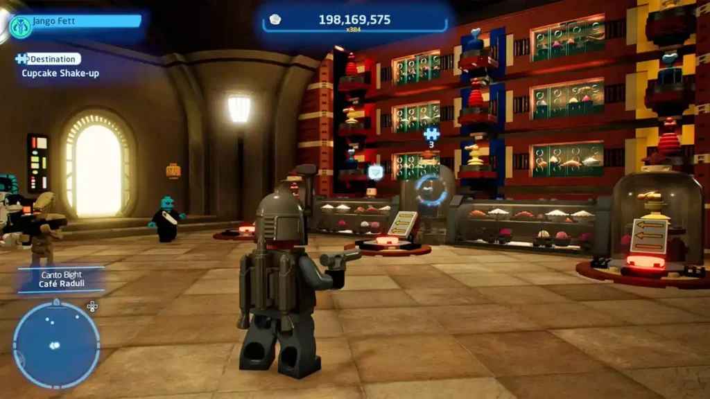  Cantonica Cupcake Shakeup map LEGO Star Wars The Skywalker Saga 2022 | camzillasmomcom
