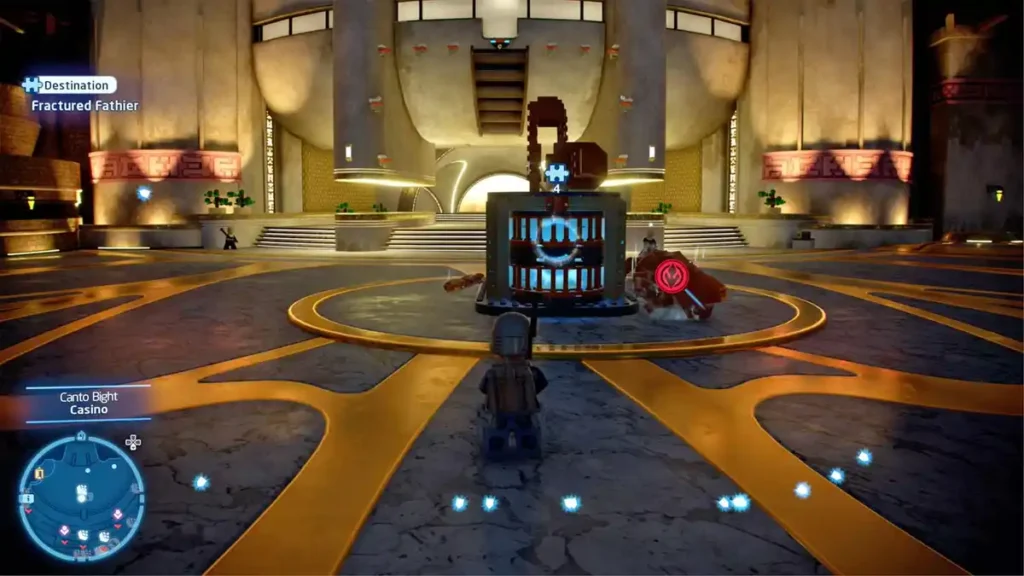  Cantonica Fractured Fathier map LEGO Star Wars The Skywalker Saga 2022 | camzillasmomcom