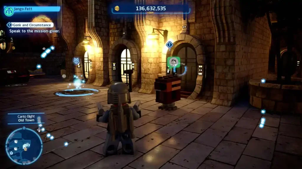  Cantonica Gonk and Circumstance Canto Bight location LEGO Star Wars The Skywalker Saga 2022 | camzillasmomcom