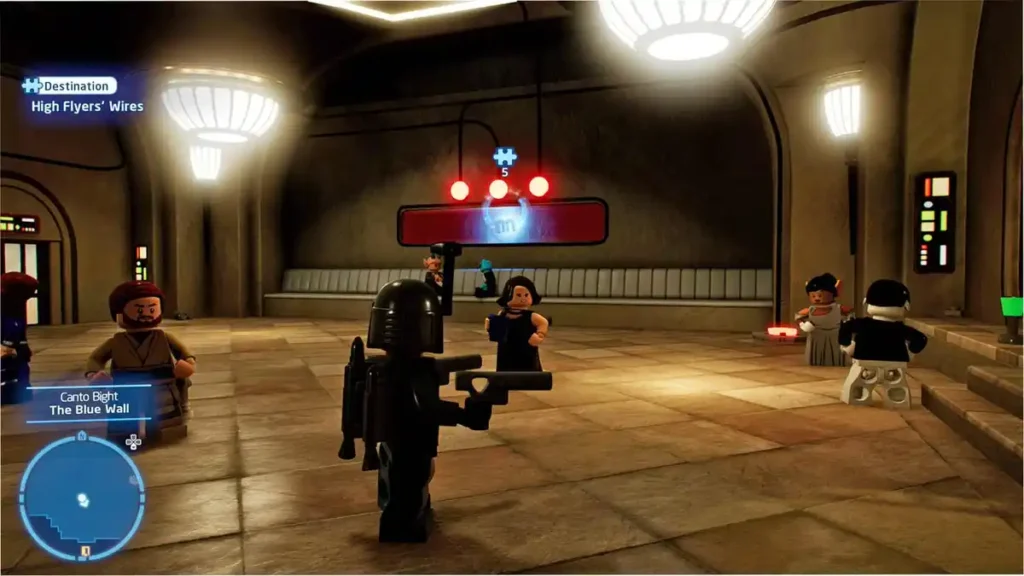  Cantonica High Flyers Wires map LEGO Star Wars The Skywalker Saga 2022 | camzillasmomcom