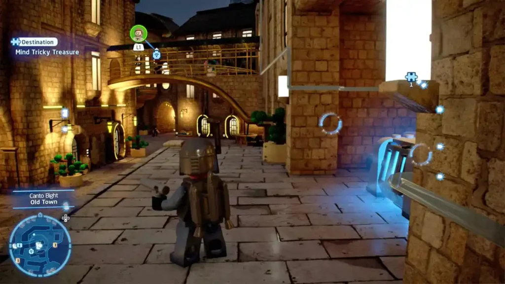  Cantonica Mind Tricky Treasure map LEGO Star Wars The Skywalker Saga 2022 | camzillasmomcom