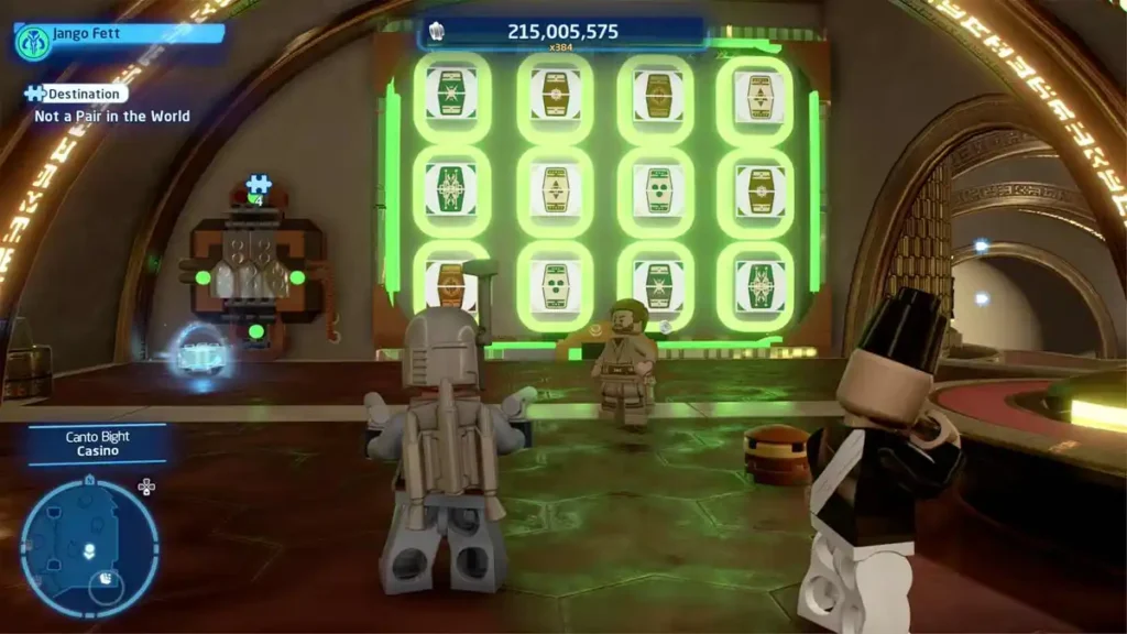  Cantonica Not a Pair in the World completed map LEGO Star Wars The Skywalker Saga 2022 | camzillasmomcom