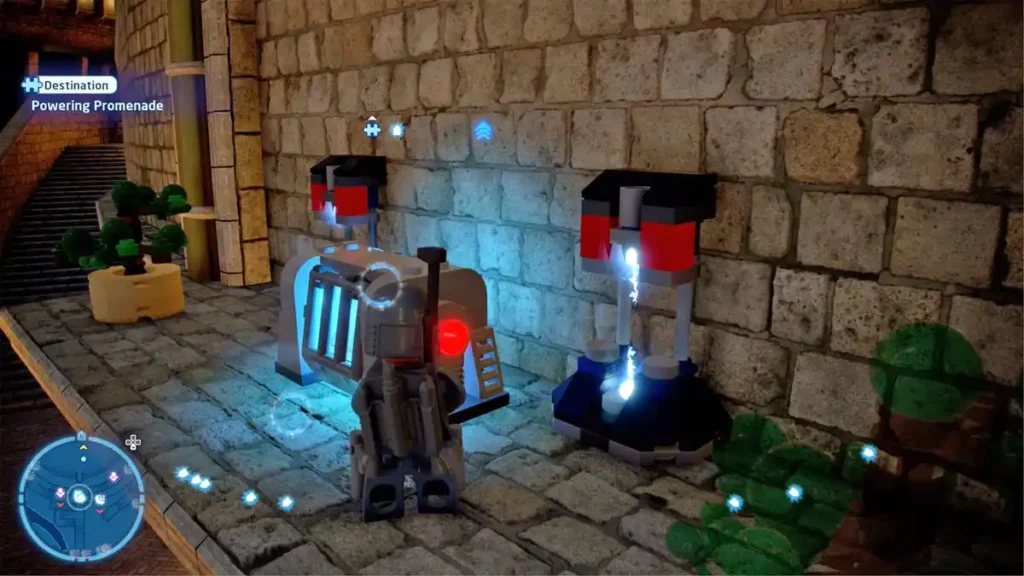  Cantonica Powering the Promenade map LEGO Star Wars The Skywalker Saga 2022 | camzillasmomcom