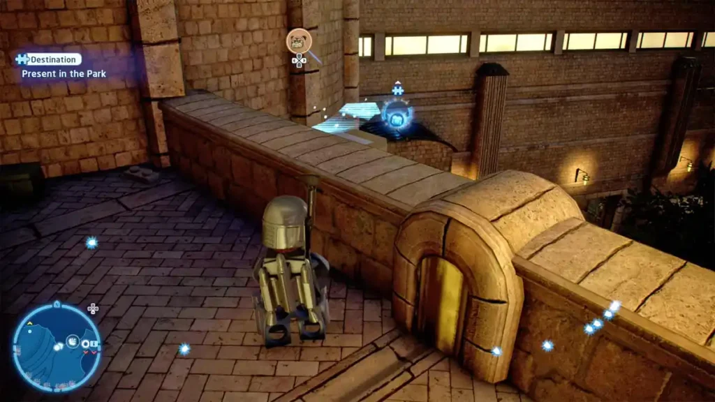  Cantonica Present in the Park map LEGO Star Wars The Skywalker Saga 2022 | camzillasmomcom
