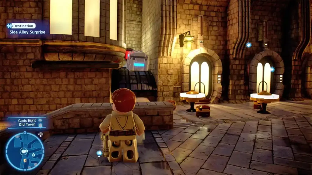  Cantonica Side Alley map LEGO Star Wars The Skywalker Saga 2022 | camzillasmomcom