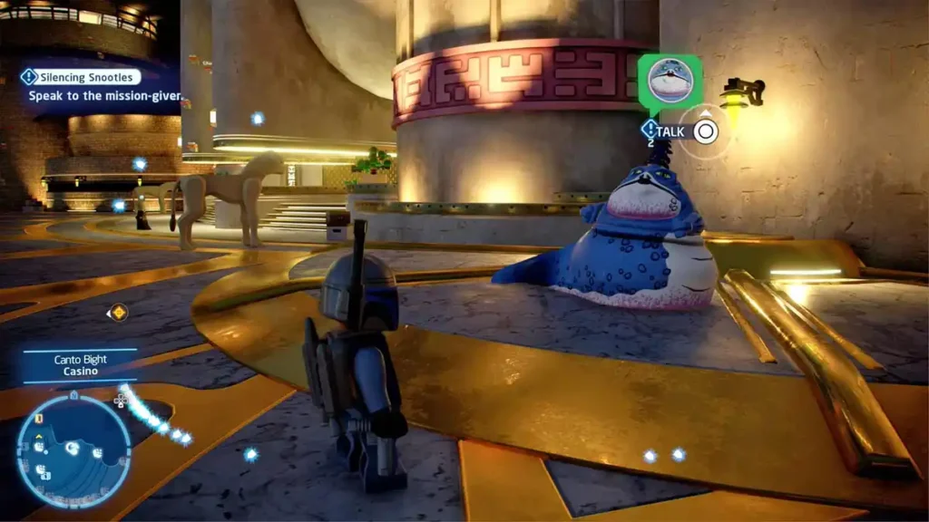  Cantonica Silencing Snootles Canto Bight location LEGO Star Wars The Skywalker Saga 2022 | camzillasmomcom