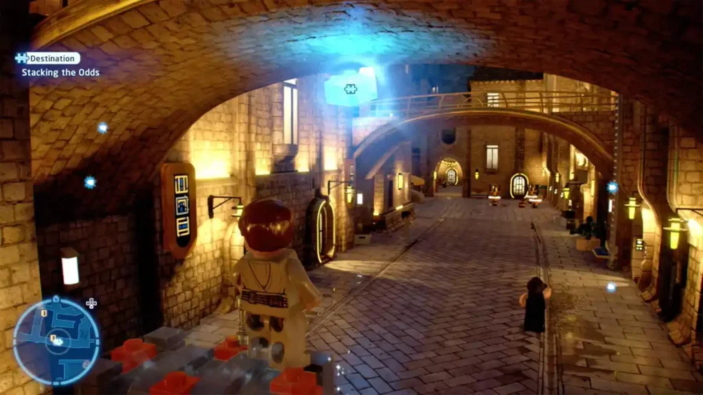  Cantonica Stacking up map LEGO Star Wars The Skywalker Saga 2022 | camzillasmomcom