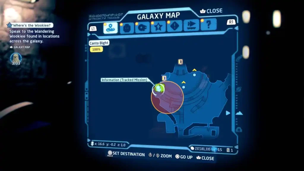  Cantonica Where is the Wookiee map LEGO Star Wars The Skywalker Saga 2022 | camzillasmomcom