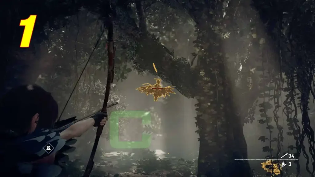  Challenge 2 Hanging Totem 1 location Kuwaq Yaku Shadow of the Tomb Raider | camzillasmomcom