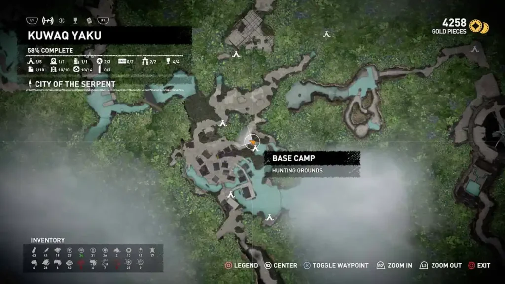 Challenge 3 Barrel 2 map | camzillasmomcom