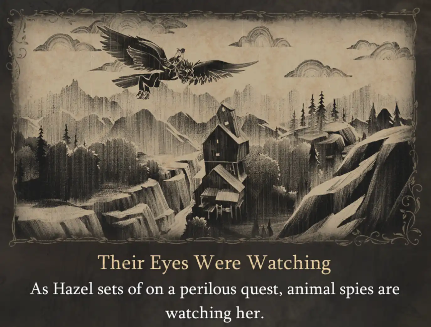  Chapter 8 Their Eyes Were Watching   South of Midnight | camzillasmomcom