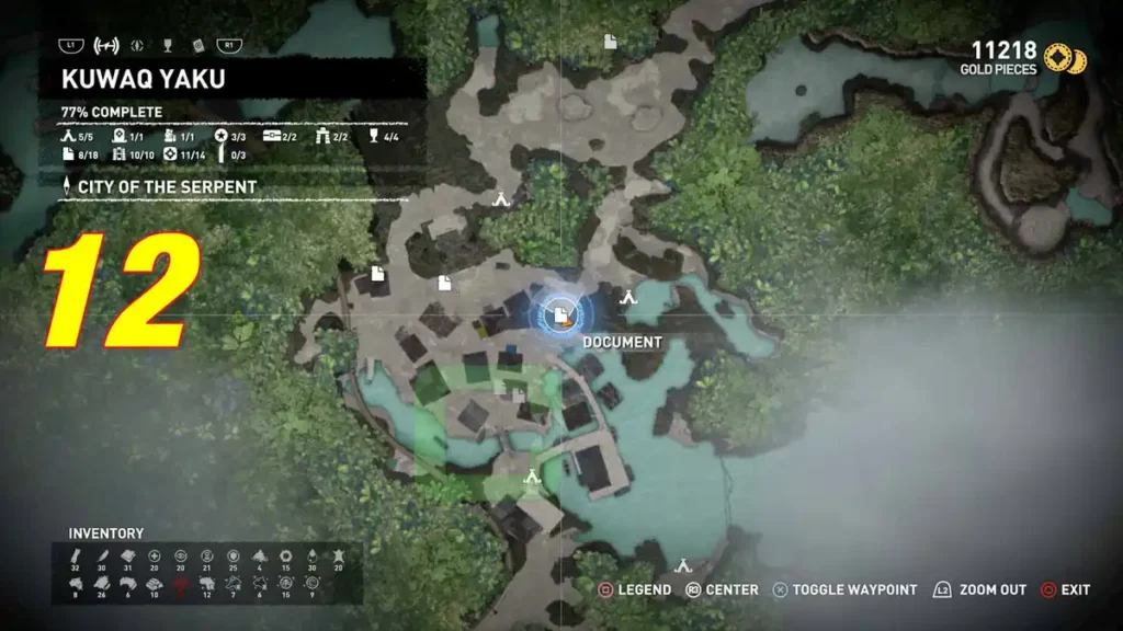  Document 12   map   Kuwaq Yaku   Shadow of the Tomb Raider | camzillasmomcom
