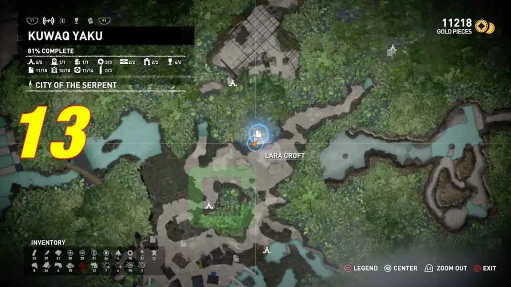 Document 13   map   Kuwaq Yaku   Shadow of the Tomb Raider | camzillasmomcom