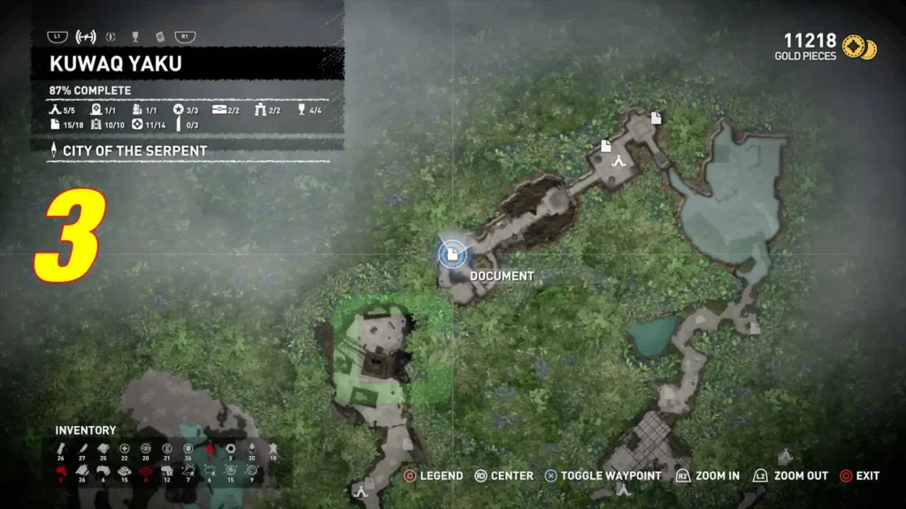  Document 3   map   Kuwaq Yaku   Shadow of the Tomb Raider | camzillasmomcom