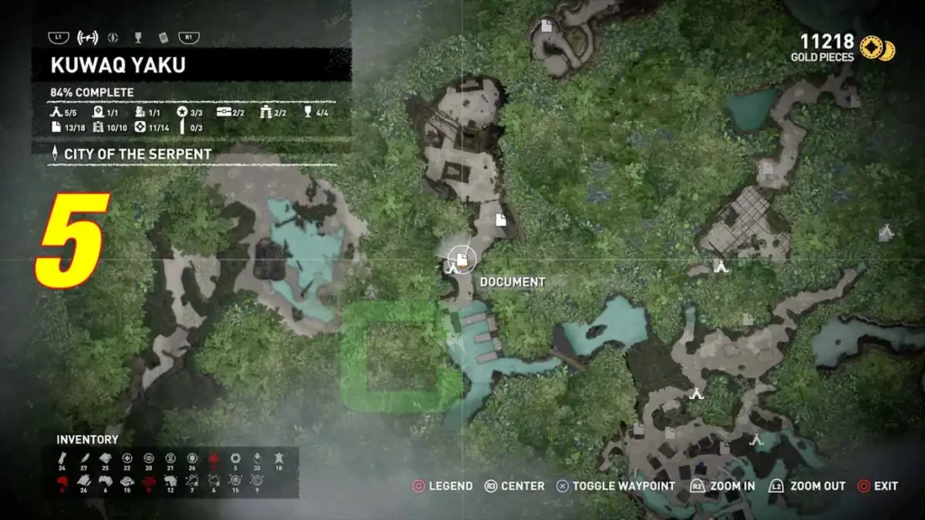  Document 5   map   Kuwaq Yaku   Shadow of the Tomb Raider | camzillasmomcom