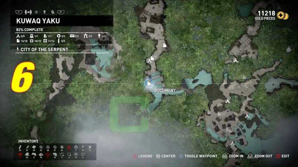  Document 6   map   Kuwaq Yaku   Shadow of the Tomb Raider | camzillasmomcom