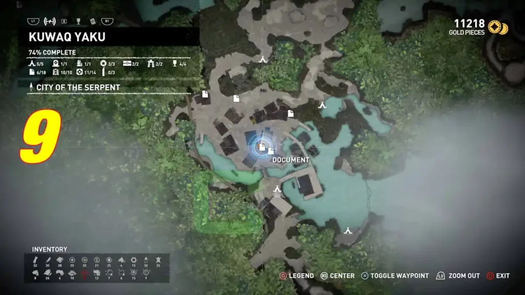  Document 9   map   Kuwaq Yaku   Shadow of the Tomb Raider | camzillasmomcom
