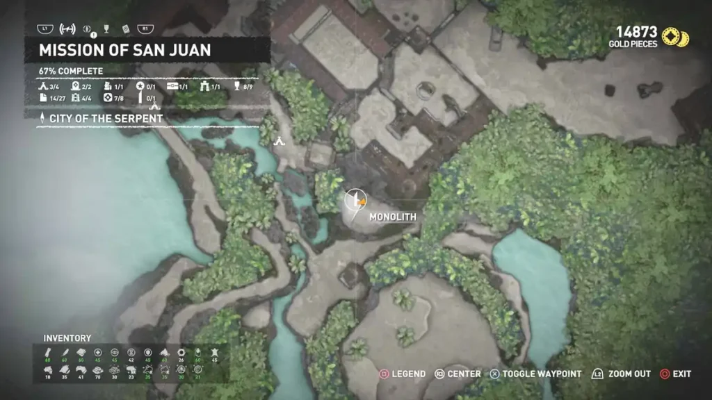  Monolith   map  Mission of San Juan   Shadow of the Tomb Raider | camzillasmomcom