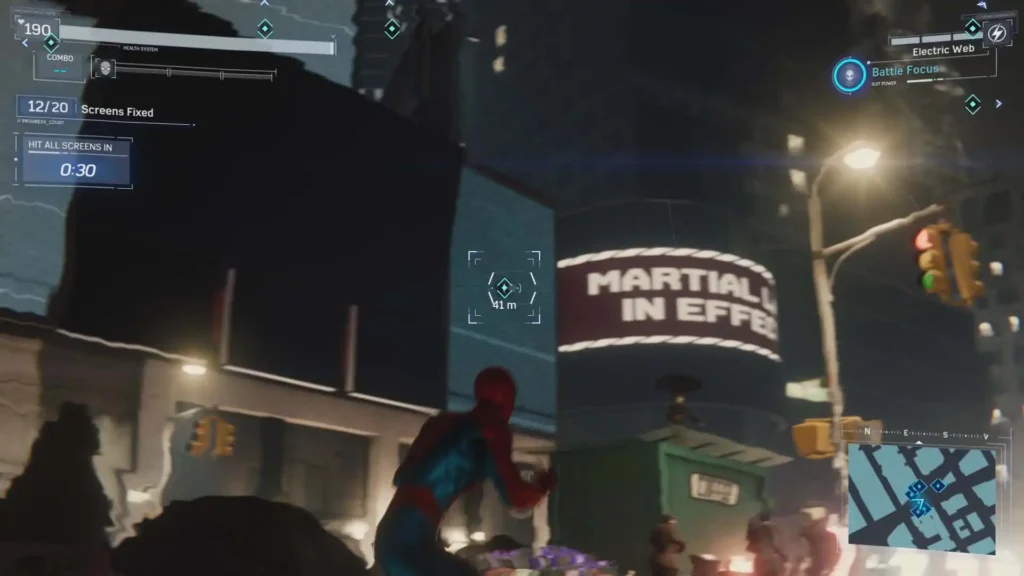  Reboot Times Square   Research Station   shoot   Marvel s Spider Man 2018 | camzillasmomcom