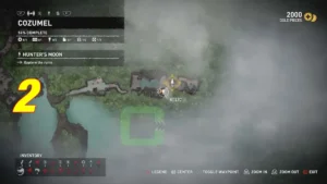 Relic-1-of-2---map---Cozumel-Shadow-of-the-Tomb-Raider-2018 camzillasmom.com