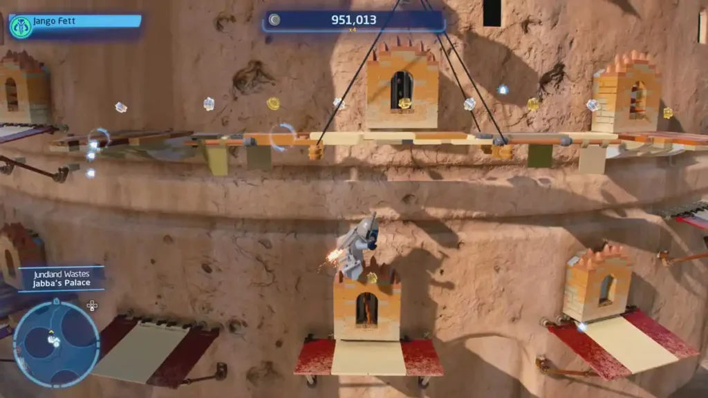  Tatooine Balcony Bounce 2 Jundland Wastes location LEGO Star Wars The Skywalker Saga 2022 | camzillasmomcom