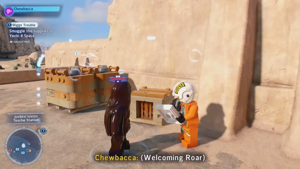  Tatooine Biggs Trouble Jundland Wastes location LEGO Star Wars The Skywalker Saga 2022 | camzillasmomcom