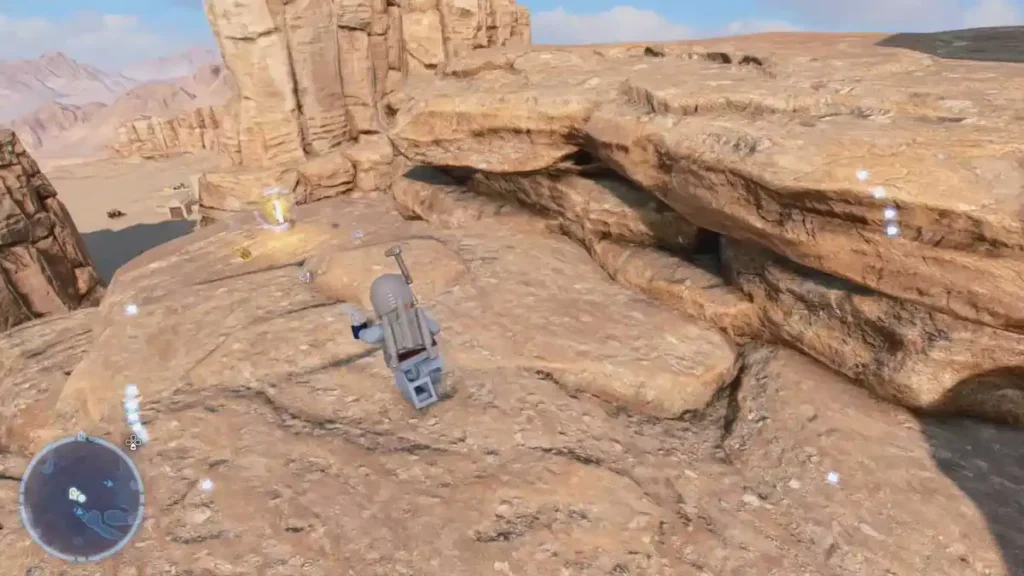  Tatooine Datacard Jundland Wastes location LEGO Star Wars The Skywalker Saga 2022 | camzillasmomcom