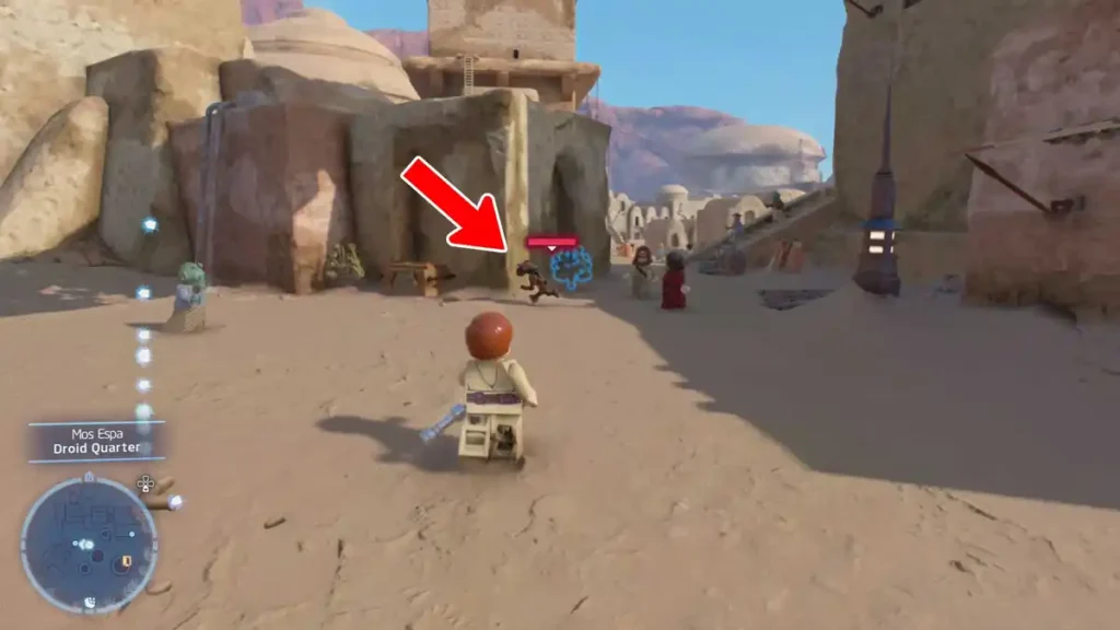  Tatooine Disappearing Droids 1 location LEGO Star Wars The Skywalker Saga 2022 | camzillasmomcom