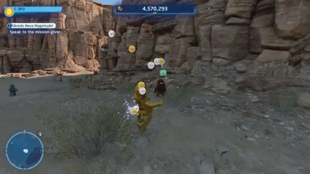  Tatooine Droids have Magnitude Jundland Wastes location LEGO Star Wars The Skywalker Saga 2022 | camzillasmomcom