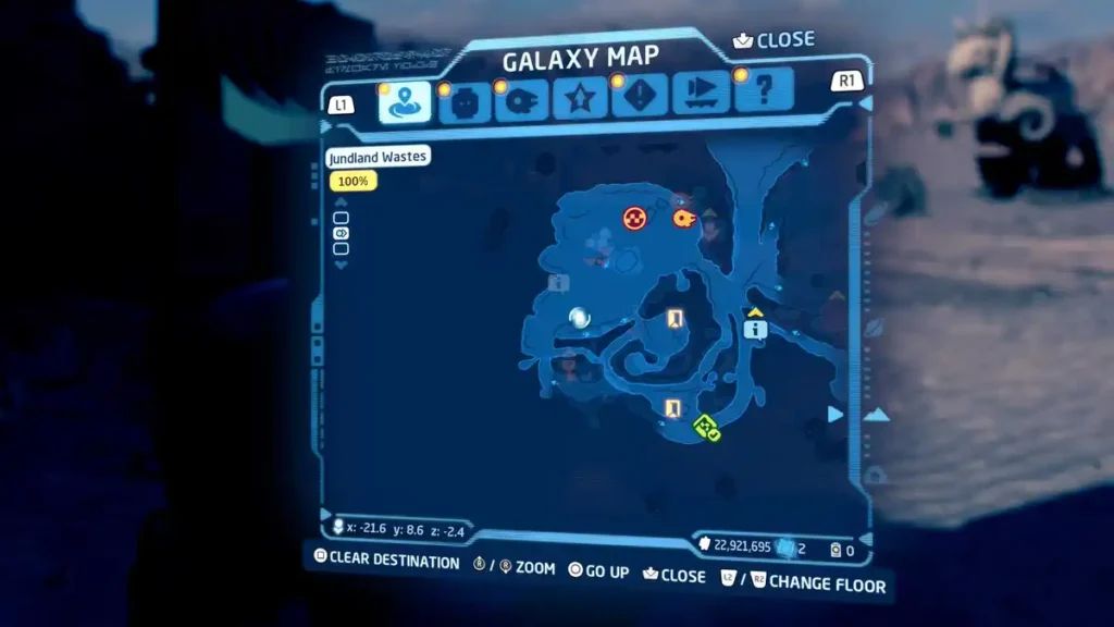  Tatooine For OOM the Bell Tolls Jundland Wastes map LEGO Star Wars The Skywalker Saga 2022 | camzillasmomcom